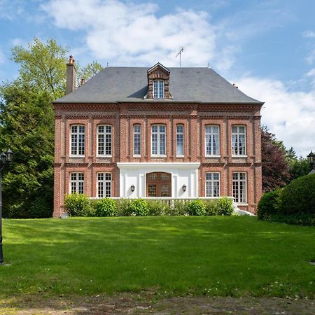 Béthencourt-sur-Mer Le Manoir De La Belle Epoque B&B 외부 사진