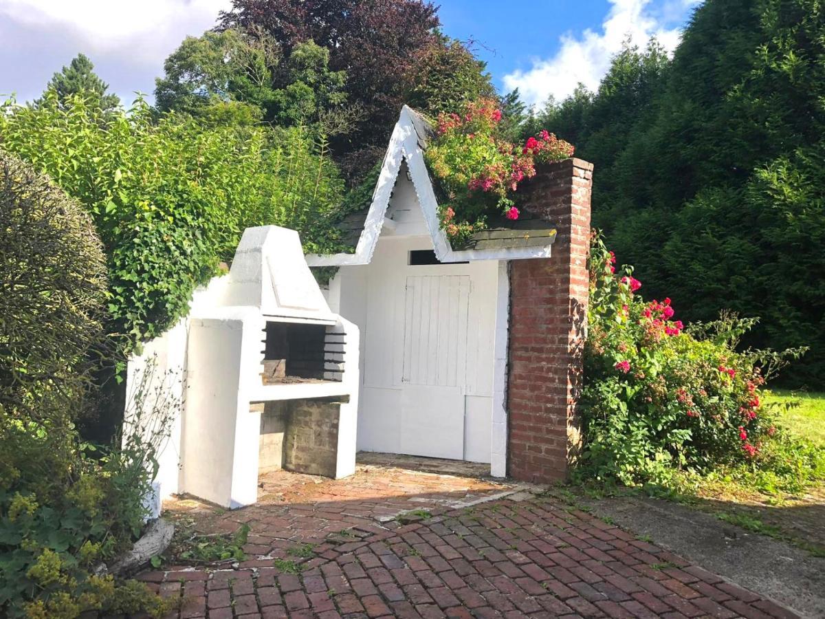 Béthencourt-sur-Mer Le Manoir De La Belle Epoque B&B 외부 사진
