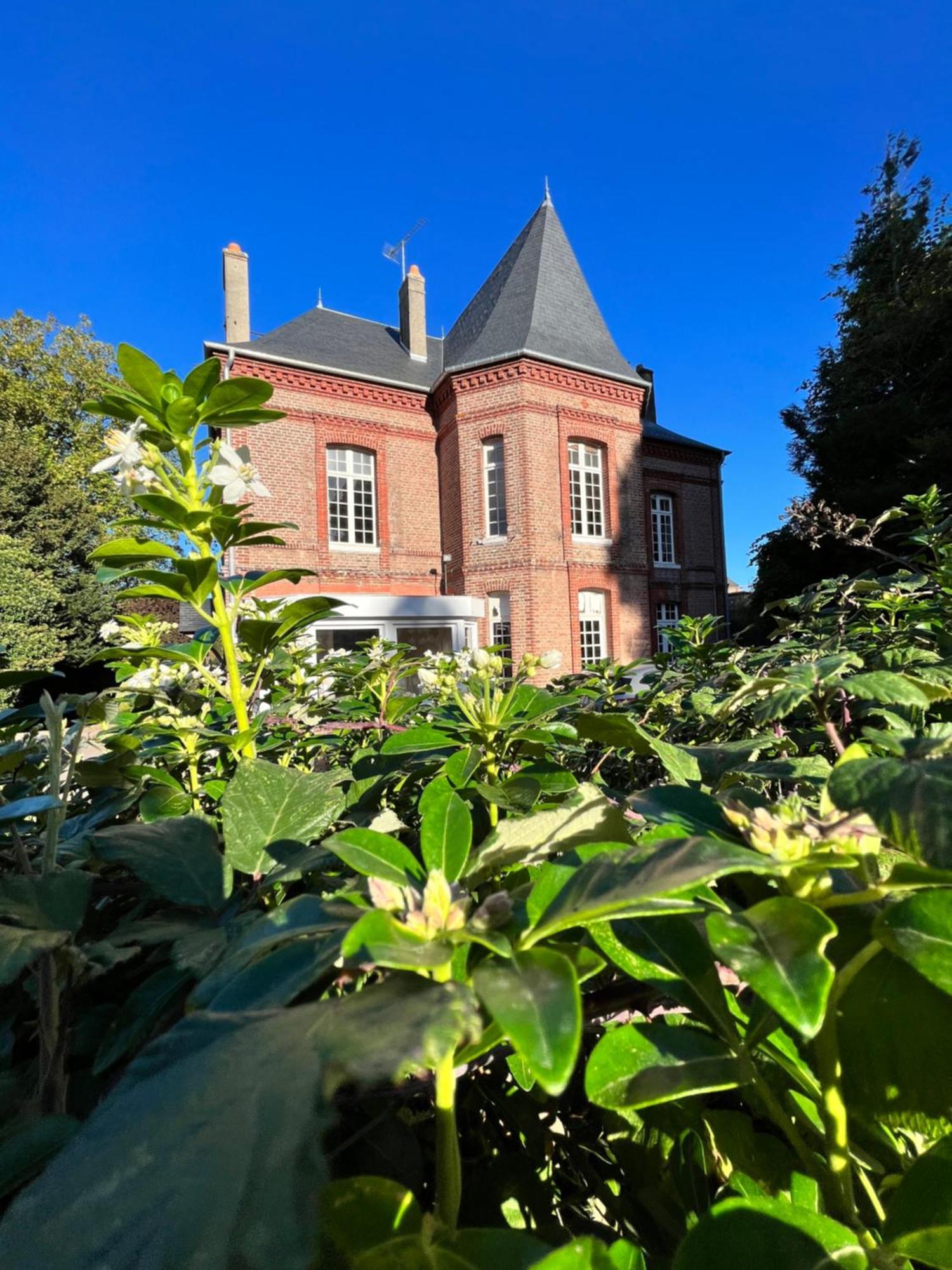 Béthencourt-sur-Mer Le Manoir De La Belle Epoque B&B 외부 사진