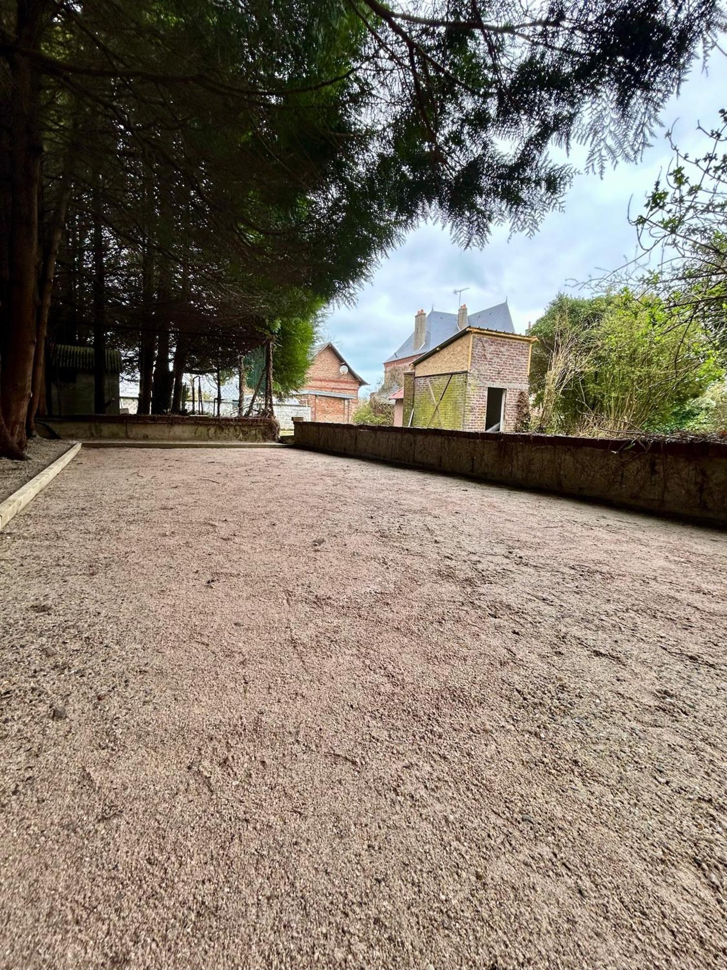 Béthencourt-sur-Mer Le Manoir De La Belle Epoque B&B 외부 사진
