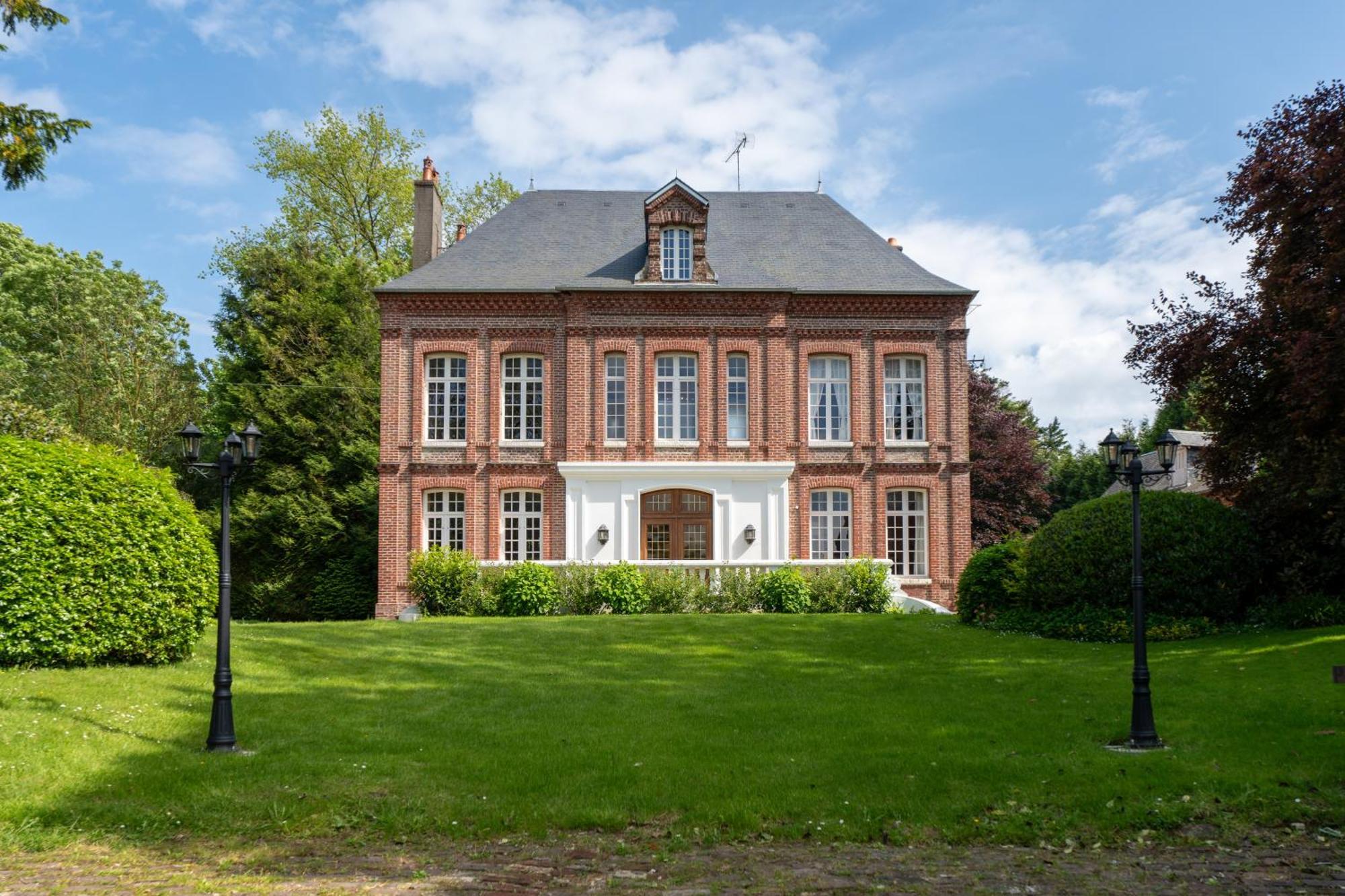 Béthencourt-sur-Mer Le Manoir De La Belle Epoque B&B 외부 사진