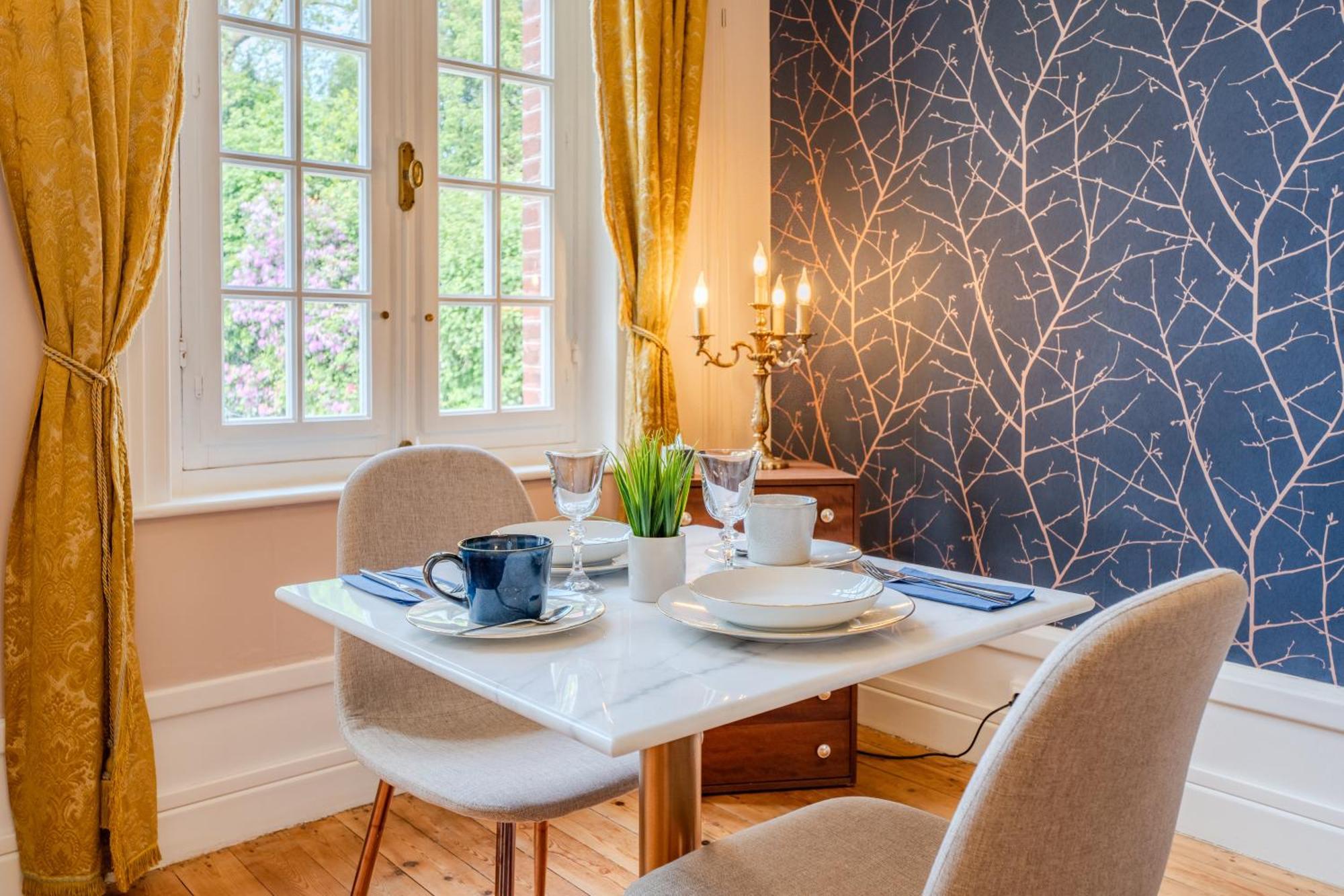 Béthencourt-sur-Mer Le Manoir De La Belle Epoque B&B 외부 사진
