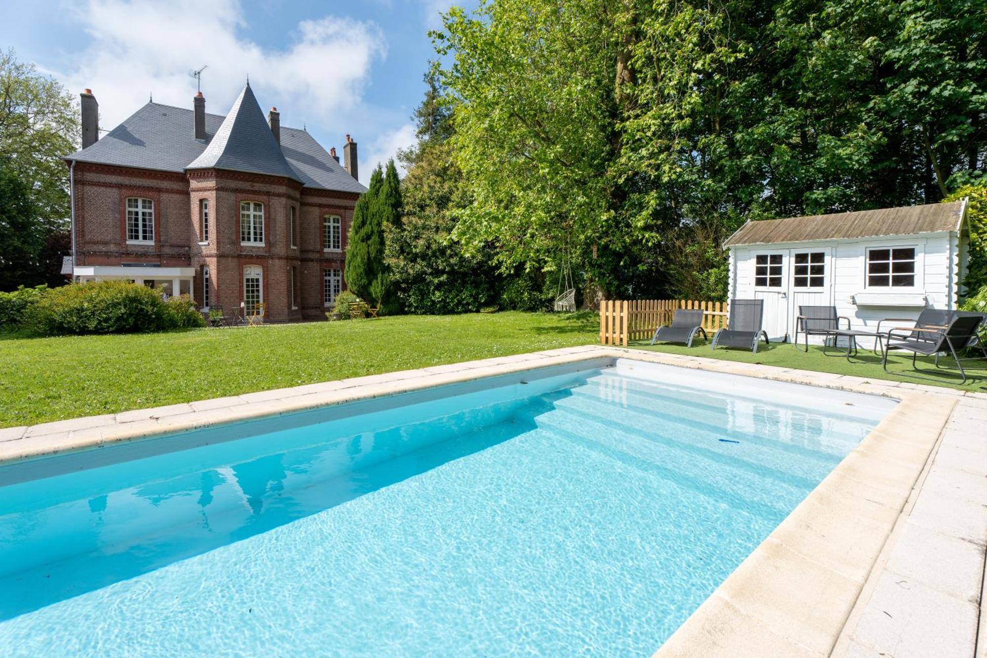 Béthencourt-sur-Mer Le Manoir De La Belle Epoque B&B 외부 사진