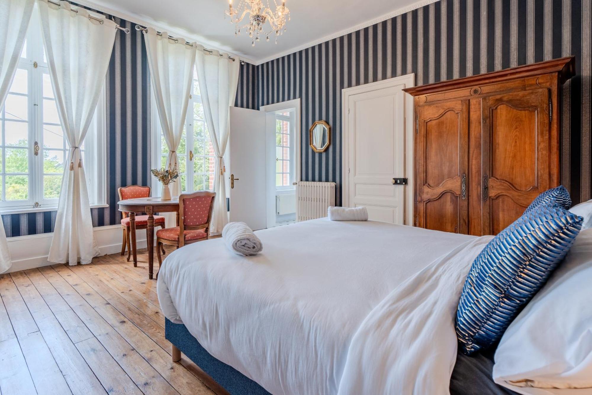 Béthencourt-sur-Mer Le Manoir De La Belle Epoque B&B 외부 사진