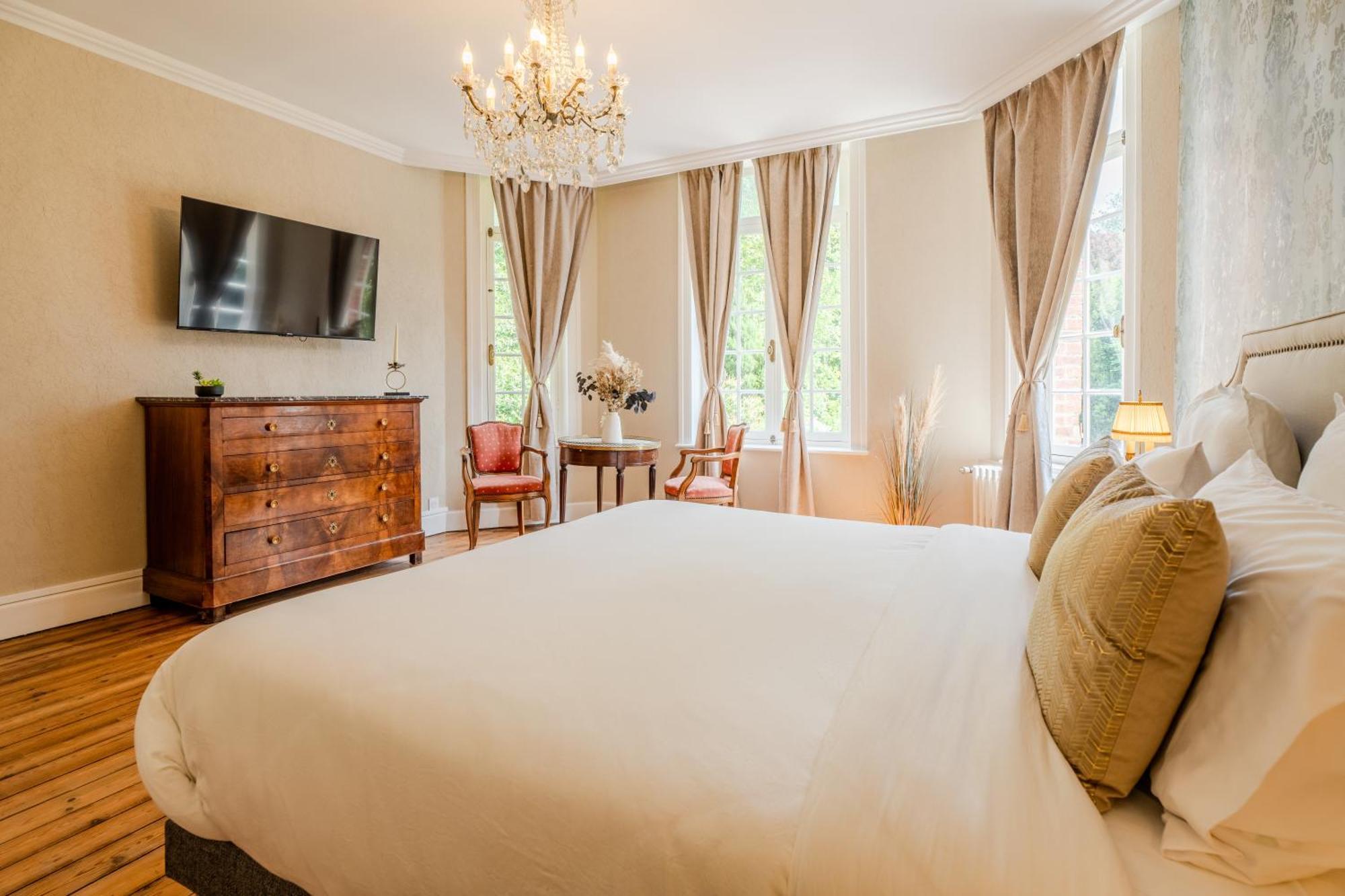 Béthencourt-sur-Mer Le Manoir De La Belle Epoque B&B 외부 사진