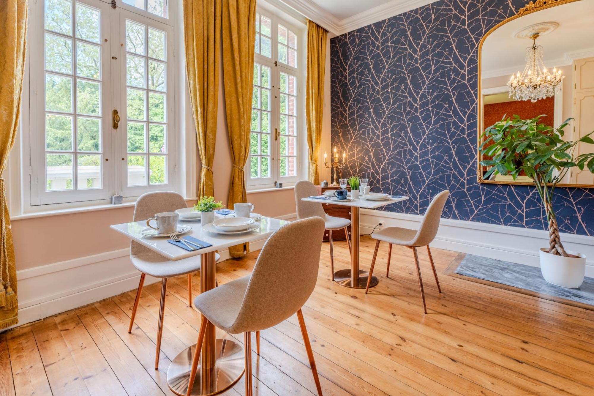 Béthencourt-sur-Mer Le Manoir De La Belle Epoque B&B 외부 사진