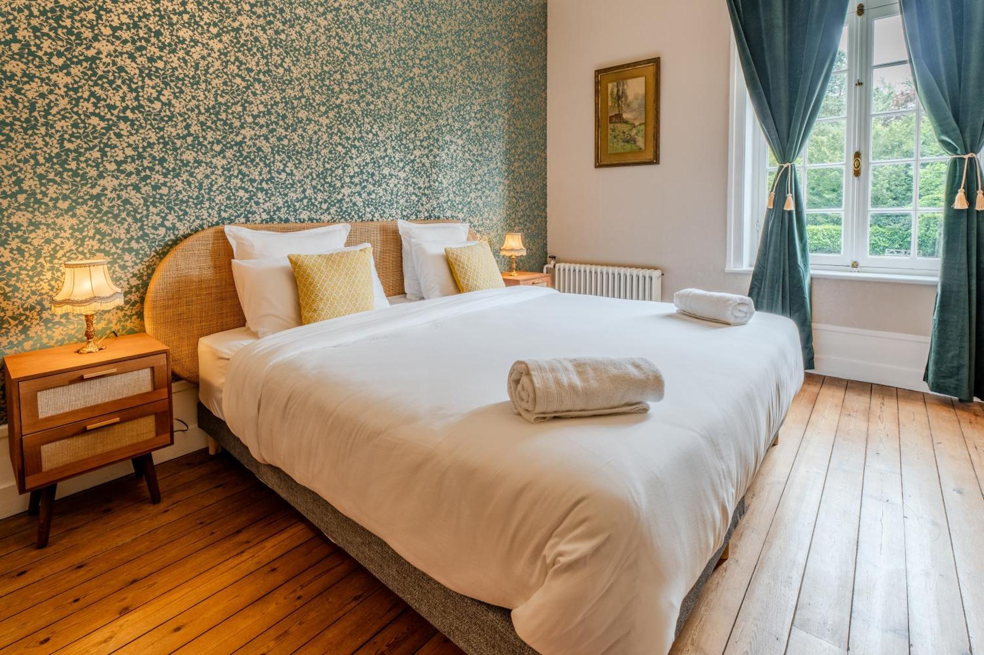 Béthencourt-sur-Mer Le Manoir De La Belle Epoque B&B 외부 사진