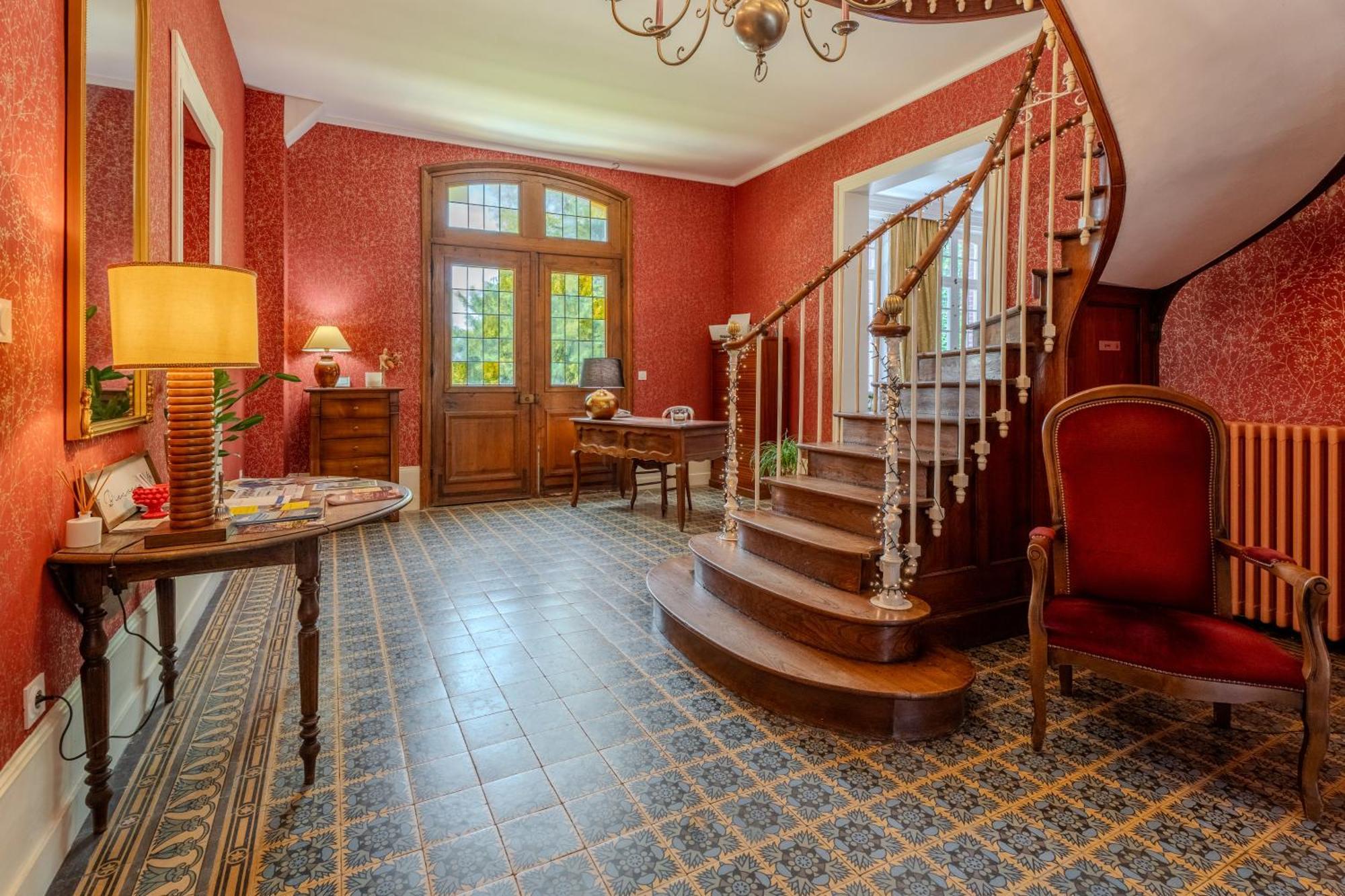 Béthencourt-sur-Mer Le Manoir De La Belle Epoque B&B 외부 사진