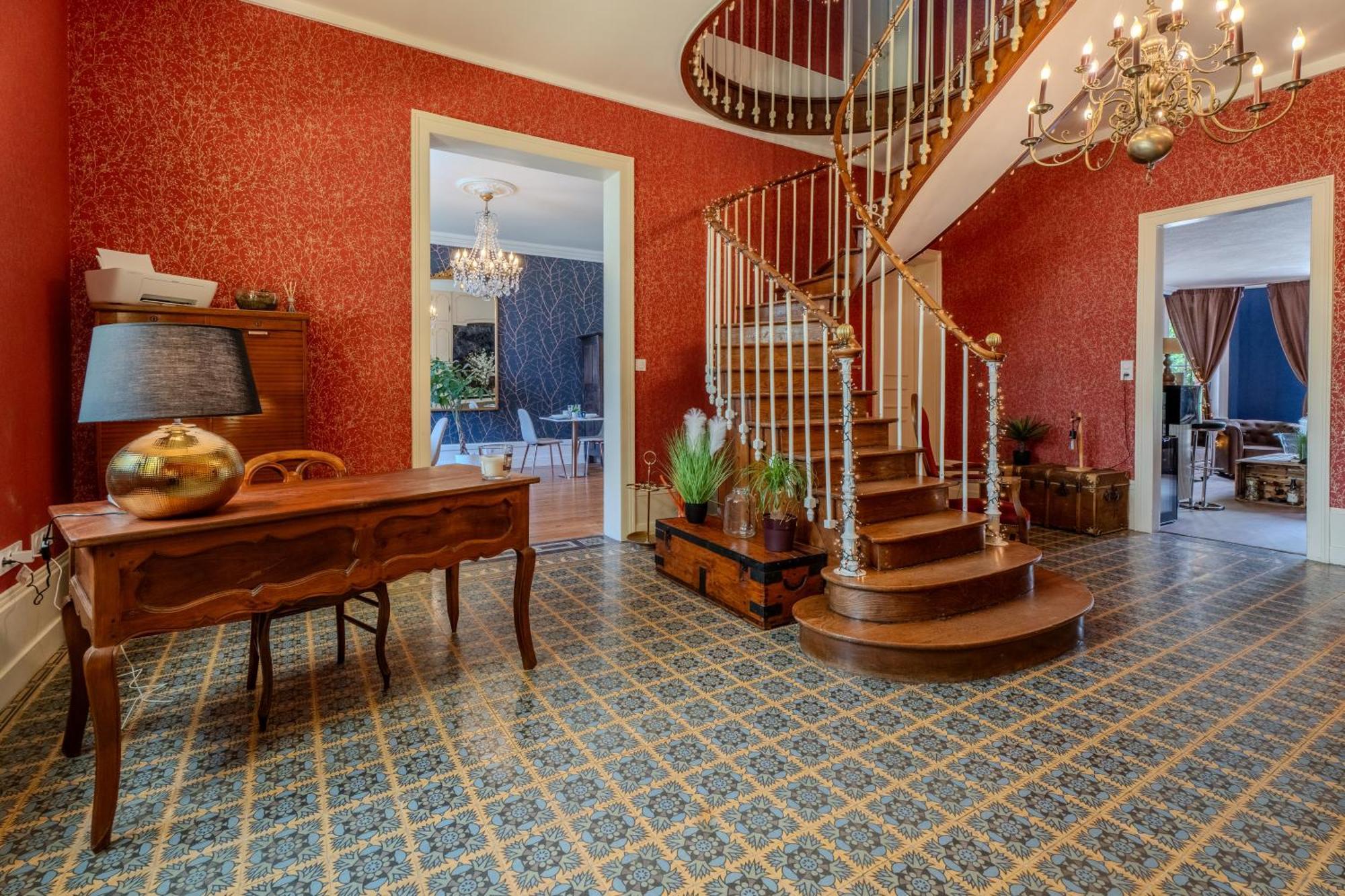 Béthencourt-sur-Mer Le Manoir De La Belle Epoque B&B 외부 사진
