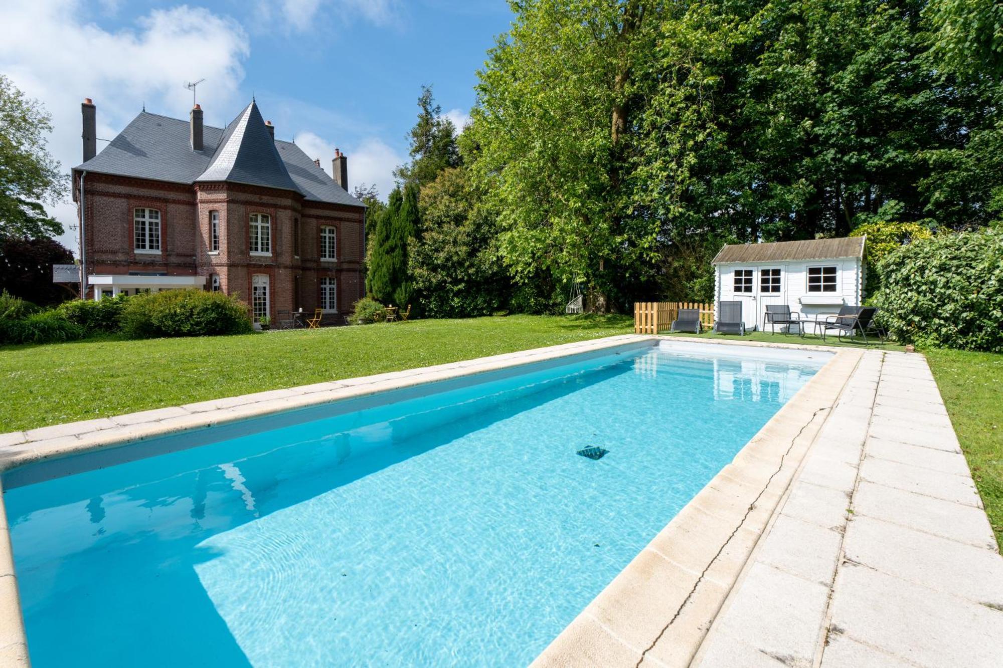 Béthencourt-sur-Mer Le Manoir De La Belle Epoque B&B 외부 사진
