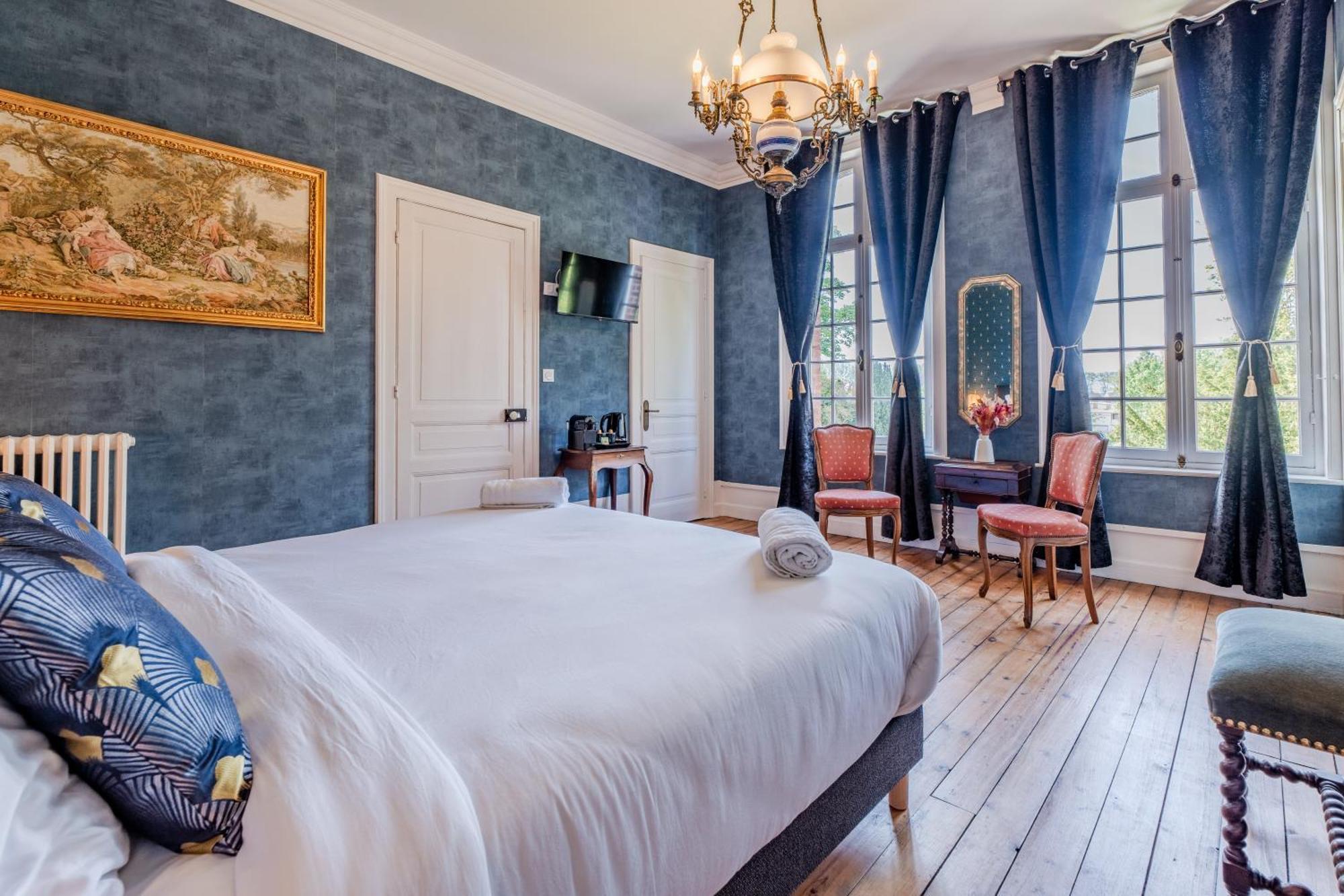 Béthencourt-sur-Mer Le Manoir De La Belle Epoque B&B 외부 사진