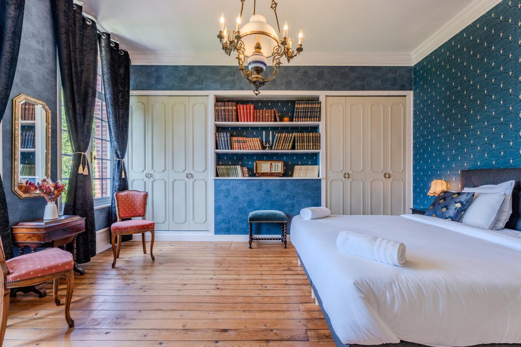 Béthencourt-sur-Mer Le Manoir De La Belle Epoque B&B 외부 사진