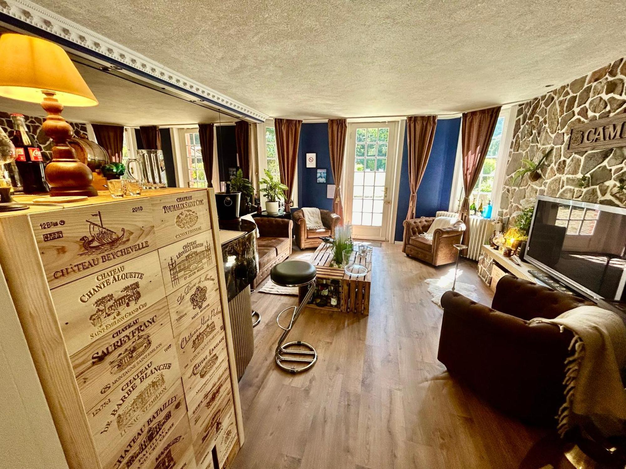 Béthencourt-sur-Mer Le Manoir De La Belle Epoque B&B 외부 사진